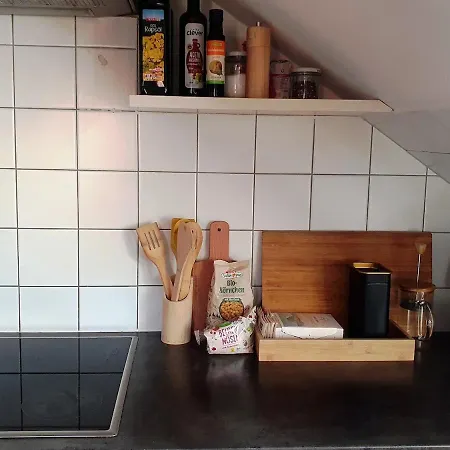 شقة Altbau Dachgeschosswohnung Mitten In *