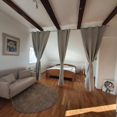 דירה Altbau Dachgeschosswohnung Mitten In גראץ