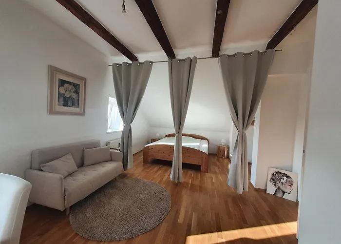 Apartment Altbau Dachgeschosswohnung Mitten In Graz